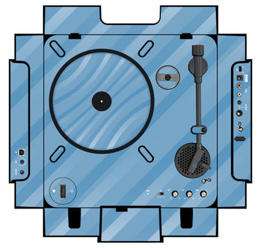 Numark PT 01 incl. Sides Skin Striper